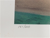 Larsen's Perfect Pitch 25x26 Andy Jurinko Offset Lithograph LE #161/600