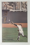 "Mantles Perfect Catch" 20x31 Andy Jurinko Offset Lithograph LE #414/777