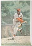 Bob Gibson Autographed & HOF Inscribed 1968 Sports Illustrated 24x36 Poster JSA