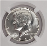 1966 SMS 50C Coin MS68