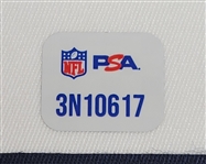 Keenan Allen Autographed Jersey Number PSA