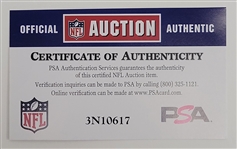 Keenan Allen Autographed Jersey Number PSA