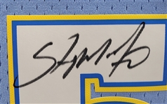 Carmelo Anthony Autographed 2003-04 Denver Nuggets Mitchell & Ness HWC Swingman Jersey Fanatics