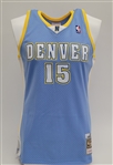 Carmelo Anthony Autographed 2003-04 Denver Nuggets Mitchell & Ness HWC Swingman Jersey Fanatics