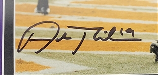Adam Thielen Autographed & Framed 8x10 Photo w/ Beckett LOA