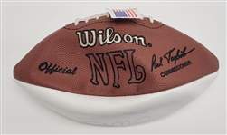Joe Montana Autographed & Inscribed Wilson NFL Football