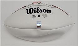 Joe Montana Autographed & Inscribed Wilson NFL Football