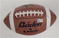 Paul Hornung Autographed & Inscribed Heisman Football Beckett