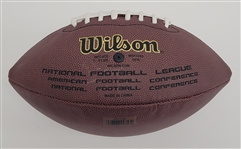 John Riggins Autographed & Inscribed Wilson NFL Football