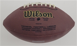 Len Dawson Autographed & HOF Inscribed Wilson NFL Football