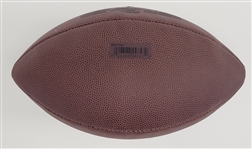 Len Dawson Autographed & HOF Inscribed Wilson NFL Football