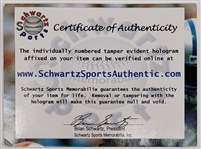 Len Dawson Autographed & HOF Inscribed Wilson NFL Football
