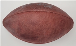 Ray Lewis Autographed & Inscribed Official Super Bowl XXXV Football Beckett