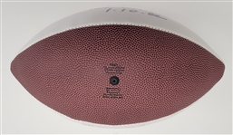 Dwight Clark Autographed & Inscribed The Catch San Francisco 49ers Football PSA/DNA