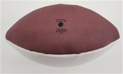 Jim Plunkett & Fred Biletnikoff Dual Autographed & Inscribed Oakland Raiders Football
