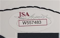 Lot of 3 Fred Biletnikoff & Jim Plunkett Autographed Oakland Raiders Footballs JSA