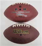Lot of 2 Randy White & Fred Dean Autographed Wilson NFL Footballs