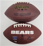 Lot of 2 Mike Singletary & Nick Buoniconti Autographed Footballs