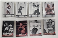 Lot of (2) Muhammad Ali 2010 Leaf Card Sets