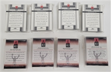 Lot of (2) Muhammad Ali 2010 Leaf Card Sets