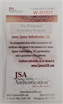 Jim Plunkett Autographed & Inscribed Stanford Mini Helmet JSA