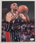 Charles Barkley Autographed 8x10 Photo JSA