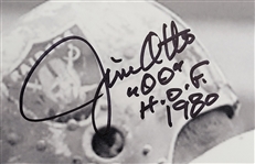 Jim Otto & Daryle Lamonica Dual Autographed 11x14 Photo JSA