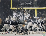 Adam Vinatieri Autographed 16x20 Photo