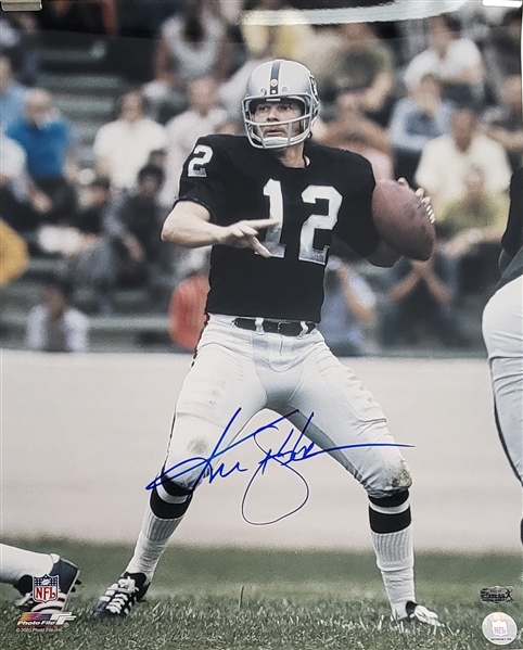 Ken Stabler Autographed 16x20 Photo