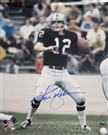 Ken Stabler Autographed 16x20 Photo