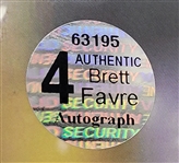 Brett Favre Autographed 16x20 Photo