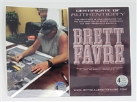 Brett Favre Autographed 16x20 Photo