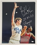 Bill Walton Autographed & Inscribed 16x20 Photo JSA