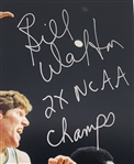 Bill Walton Autographed & Inscribed 16x20 Photo JSA