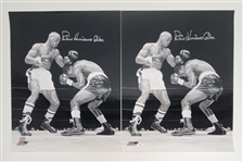 Lot of 2 Rubin "Hurricane" Carter Autographed 16x20 Photos