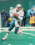 Dan Marino Autographed 30x40 Photo PSA/DNA