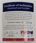Dan Marino Autographed 30x40 Photo PSA/DNA
