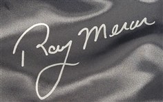 Lot of 2 Thomas Hearns & Ray Mercer Autographed Boxing Shorts