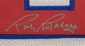 Rick Barry Autographed Custom Stat Jersey JSA