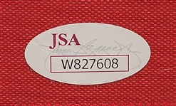 Rick Barry Autographed Custom Stat Jersey JSA