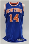 Chris Copeland 2012 New York Knicks Game Used Jersey Worn 12/6/12 vs. Heat Steiner