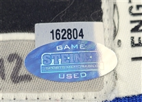 Chris Copeland 2012 New York Knicks Game Used Jersey Worn 12/6/12 vs. Heat Steiner