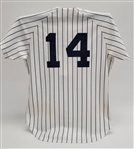 Lou Piniella 1985 New York Yankees Game Used & Autographed Jersey PSA/DNA w/ Dave Miedema LOA