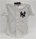 Lou Piniella 1985 New York Yankees Game Used & Autographed Jersey PSA/DNA w/ Dave Miedema LOA