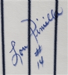 Lou Piniella 1985 New York Yankees Game Used & Autographed Jersey PSA/DNA w/ Dave Miedema LOA