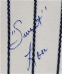 Lou Piniella 1985 New York Yankees Game Used & Autographed Jersey PSA/DNA w/ Dave Miedema LOA