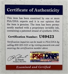 Lou Piniella 1985 New York Yankees Game Used & Autographed Jersey PSA/DNA w/ Dave Miedema LOA