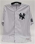 CC Sabathia 2015 New York Yankees Game Issued Postseason Jersey MLB w/ Steiner LOA
