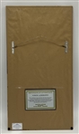 Vince Lombardi Signed & Framed Check Display w/ Beckett LOA