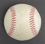 Joe Mauer & Paul Molitor Dual Autographed 2015 Opening Day Game Used Baseball MLB